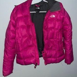 The North Face Womens Puffer Jacket with Hood